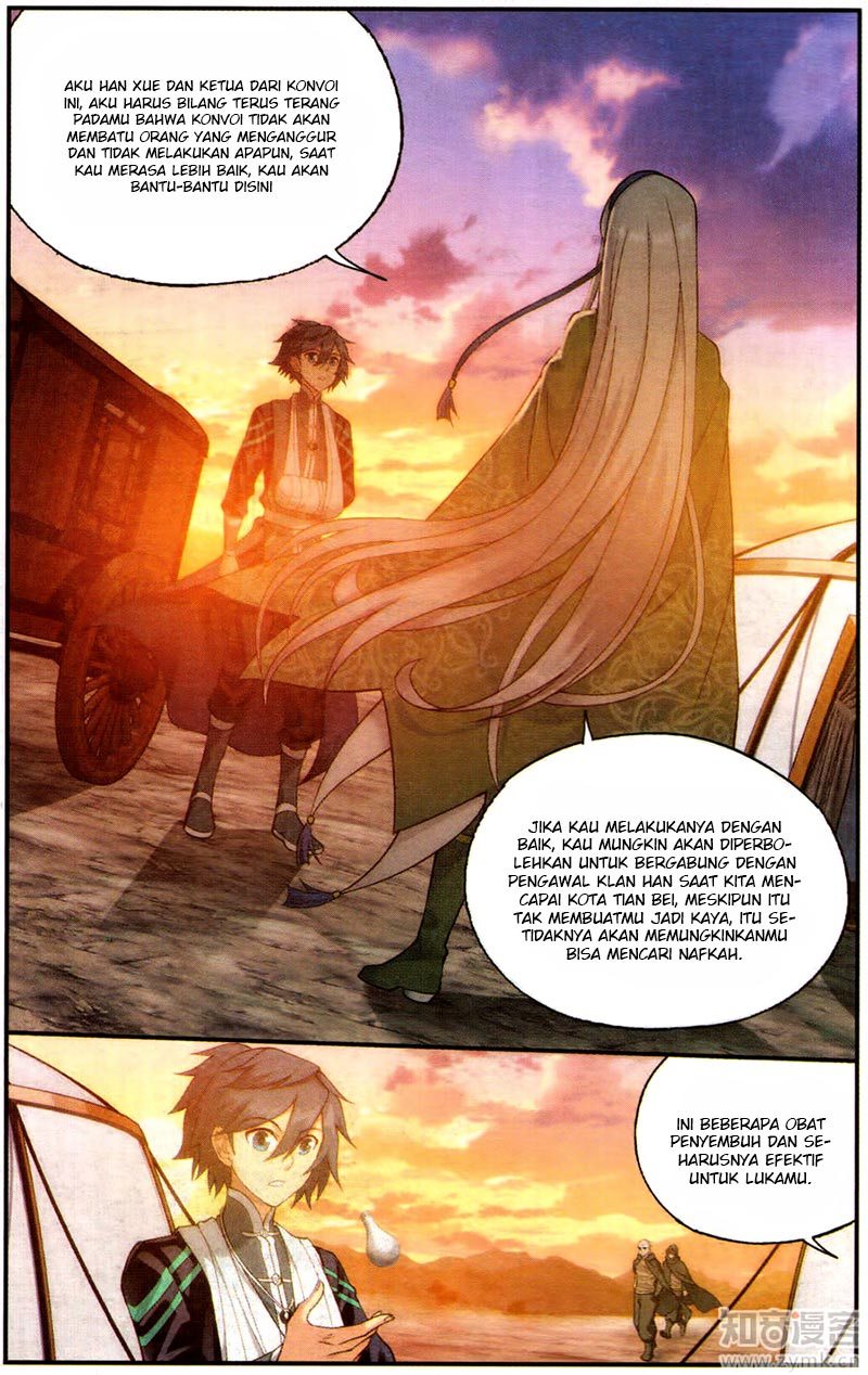 Battle Through the Heavens Chapter 219 halaman 19